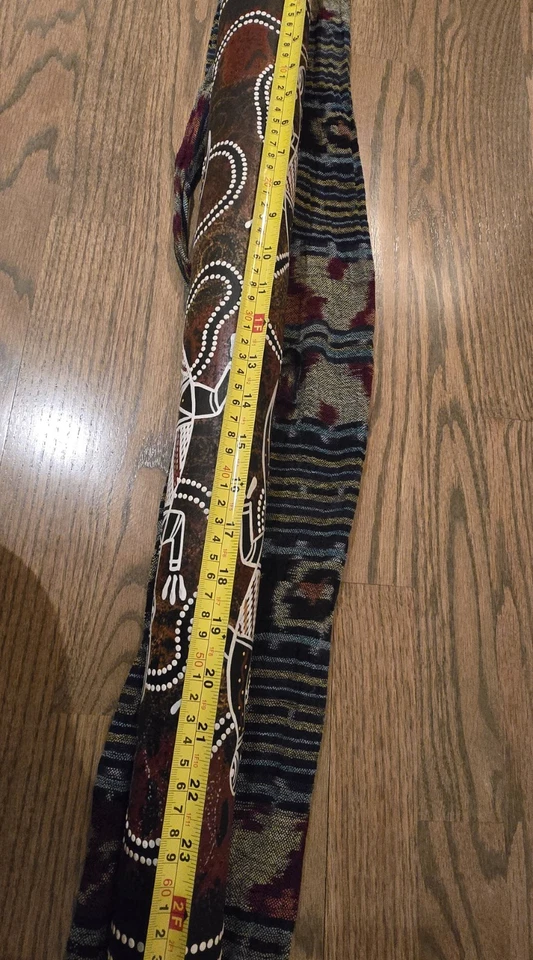 Auténtico instrumento musical aborigen australiano didgeridoo - regalo perfecto de Navidad  Foto 2 de 4