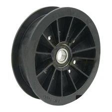 12297 Flat Idler Pulley Fits Exmark/Fits Toro 109-0977 Hustler 784504