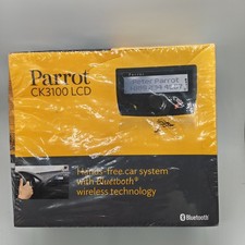 Parrot CK3100 LCD Hands Free Car System With Bluetooth Technology Brand New