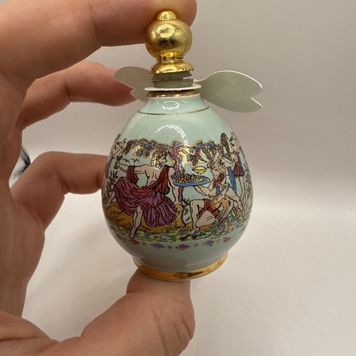Vintage Porcelain Perfume Bottle Op Optasia - Picture 3 of 6