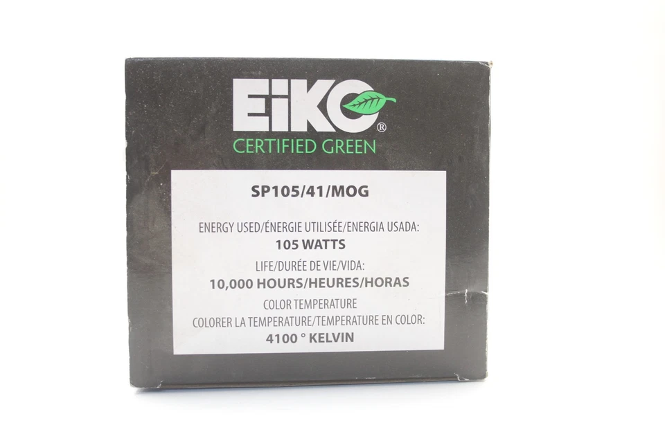 EiKO Spiral Compact Fluorescent Lamp 120V 105W SP105/41/MOG Mogul Base - Image 2 of 3