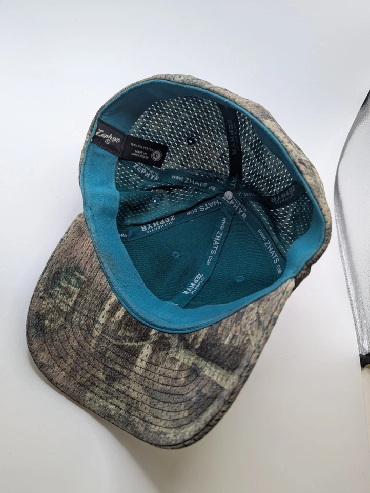 Gorra Coastal Carolina Chanticleers Camuflaje Zephyr - Talla XL Foto 4 de 4