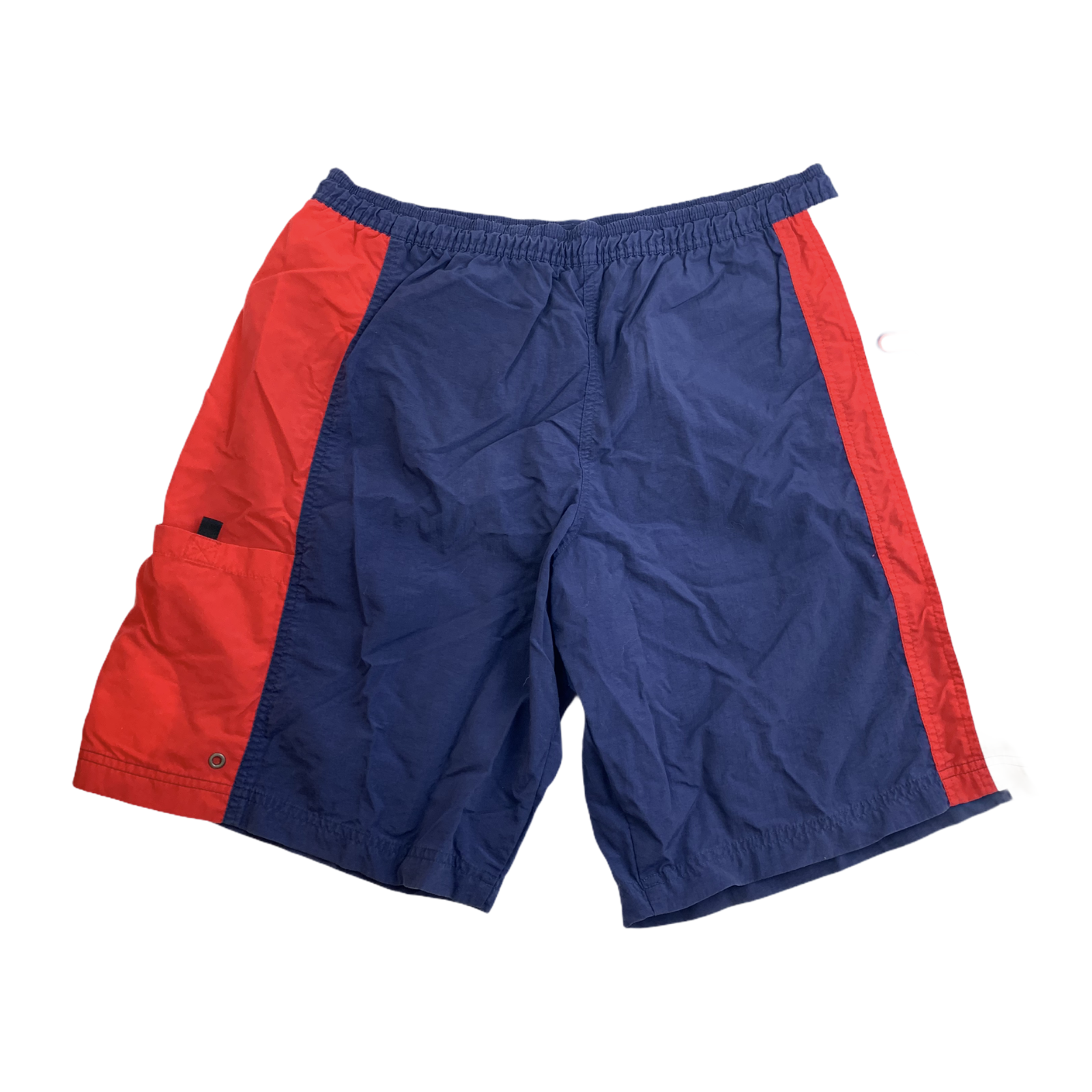 Pantaloncini da bagno uomo vintage FILA nuoto pantaloni corti taglia S Oldool Scho