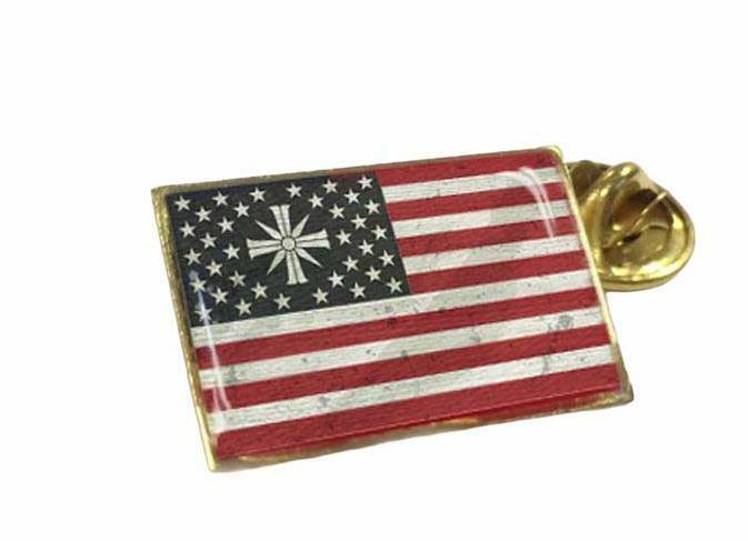 Far Cry 5 - Eden's Gate Cult Flag Pin (UBISOFT) **BRAND NEW**