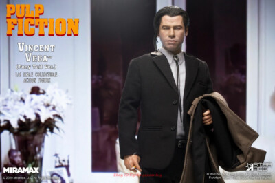 STAR ACE Toys VINCENT VEGA 2.0 Pony Tail Ver. Normal Ver. 1/6