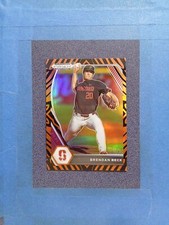 2021 Prizm Draft BRENDAN BECK 82/99 Tiger Stripes Stanford @CT18