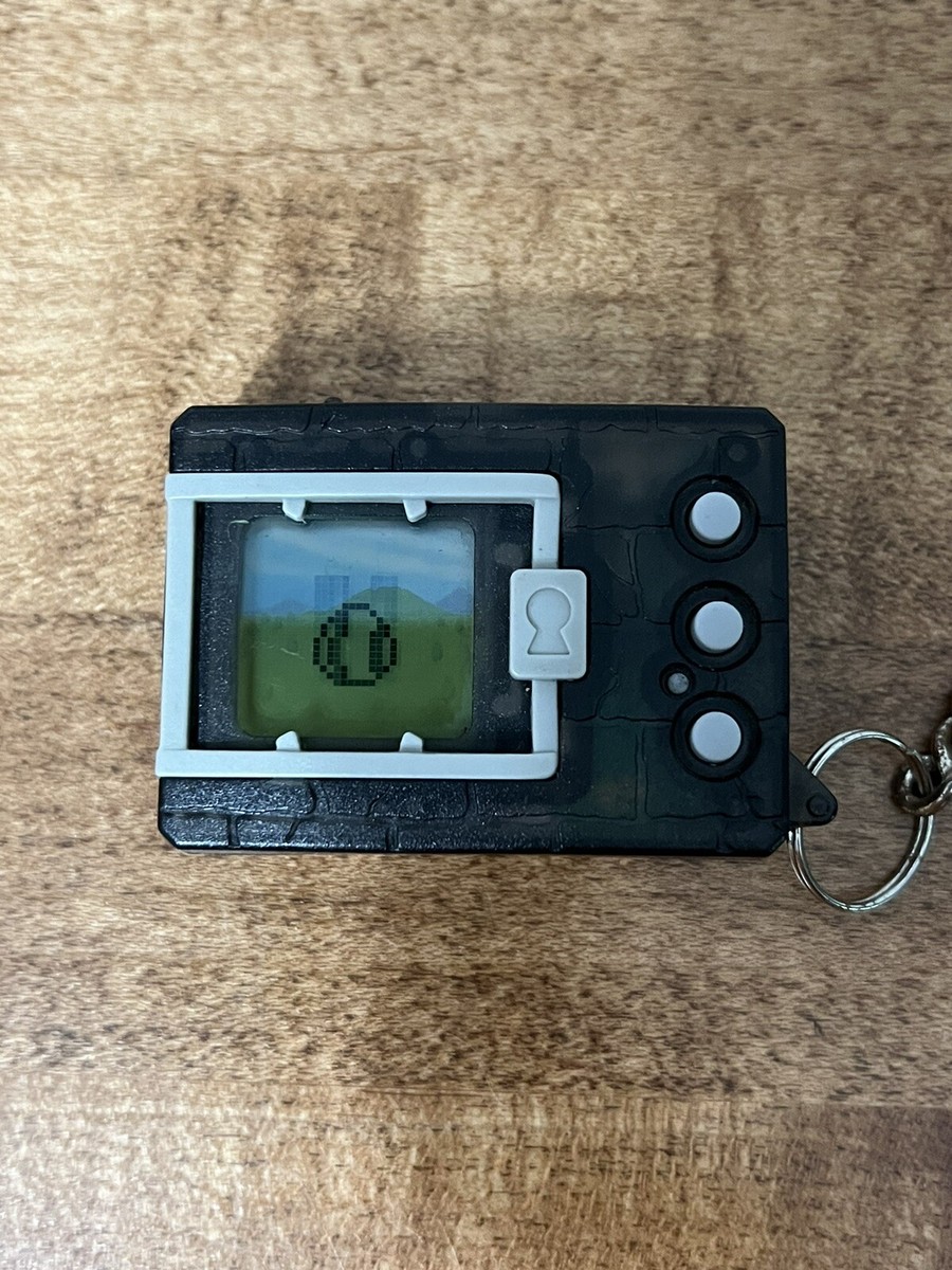 デジモン 1997 クリアパープル 動作確認済み】 デジタルモンスター 初代 クリアパープル 透明