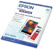 Epson 100-Sheets A4 Paper for Ink Jets