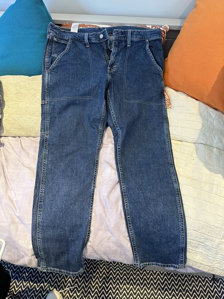 Levi s 502 Hi Ball Utility Jeans eBay