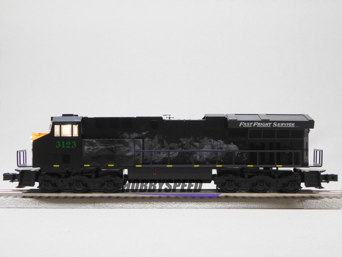 LIONEL FAST FRIGHT HALLOWEEN ET44 LIONCHIEF 5.0 DIESEL 3123 ENGINE