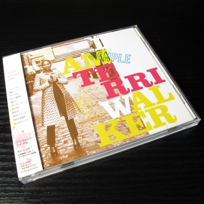 Terri Walker - I Am JAPAN Sample CD+Bonus Track W/OBI Mint PCD-23820 #110-2