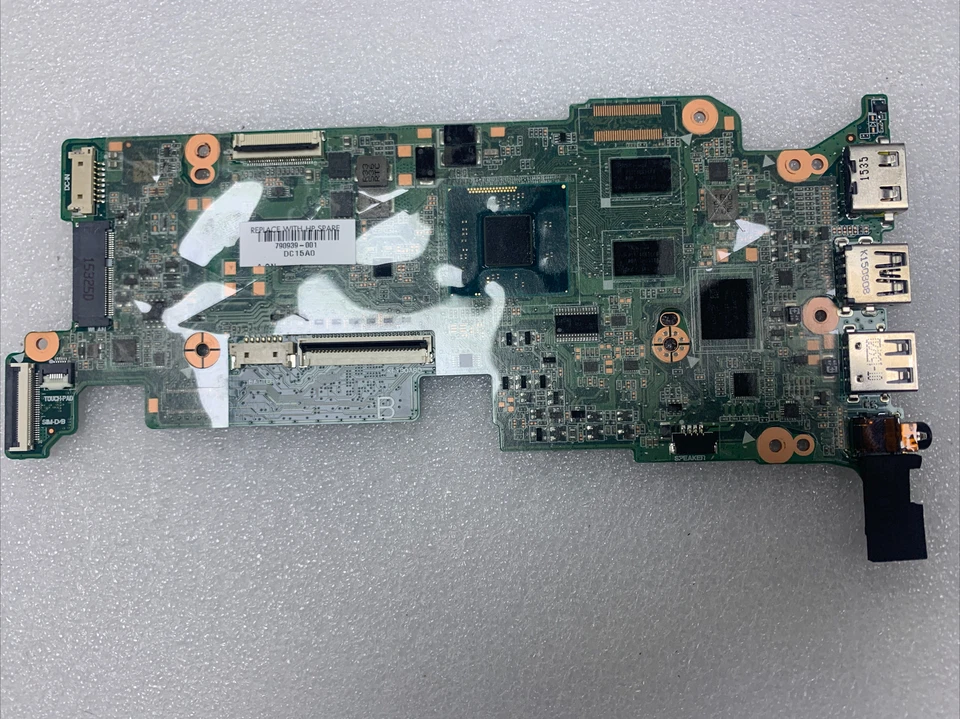 HP Chromebook 11-2200na Motherboard Intel celeron 2840 2GB Ram 16GB storage - Image 2 of 3