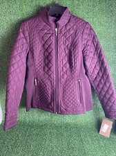 Weatherproof Quilted Jacket With Side Stretch Size M/m