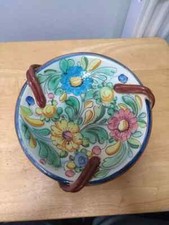 LIMITED EDITION EMBOSSED HAND MADE PLATE, MADE IN ITALY 84/217