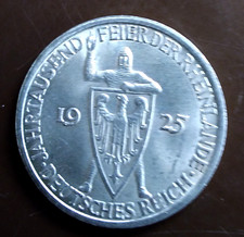 DUITSLAND  WEIMAR 3 MARK 1925 A