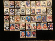 1991 Hoby Stars of SEC FLORIDA GATORS set (39) w/Steve Spurrier, Lomas Brown