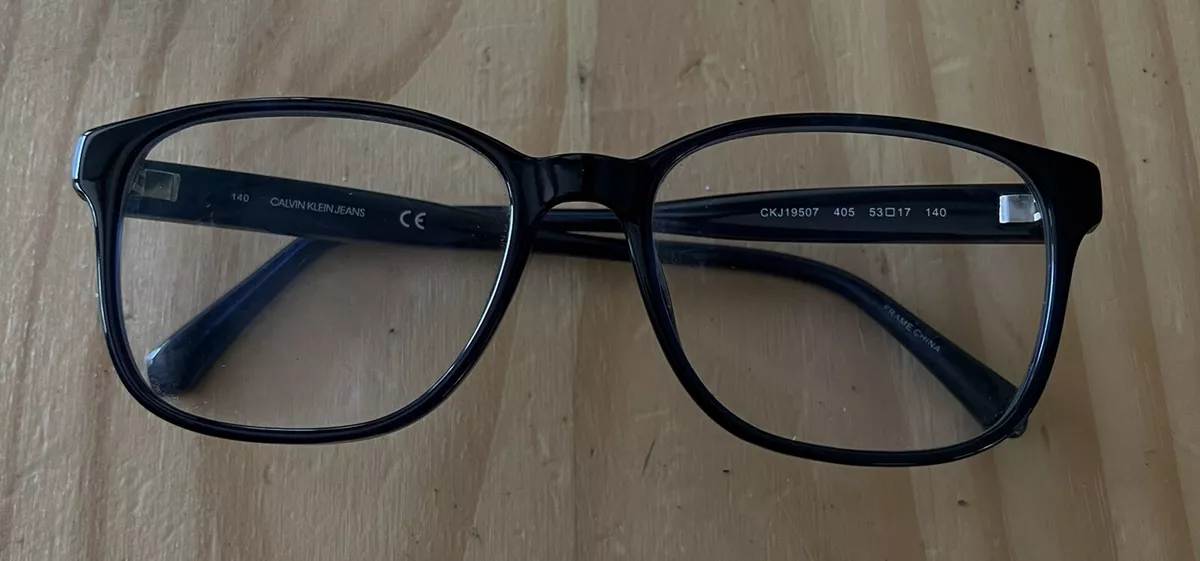Reading glasses calvin klein hotsell