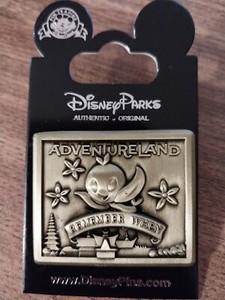 Disney Pin Remember When Adventureland Orange Bird Pin