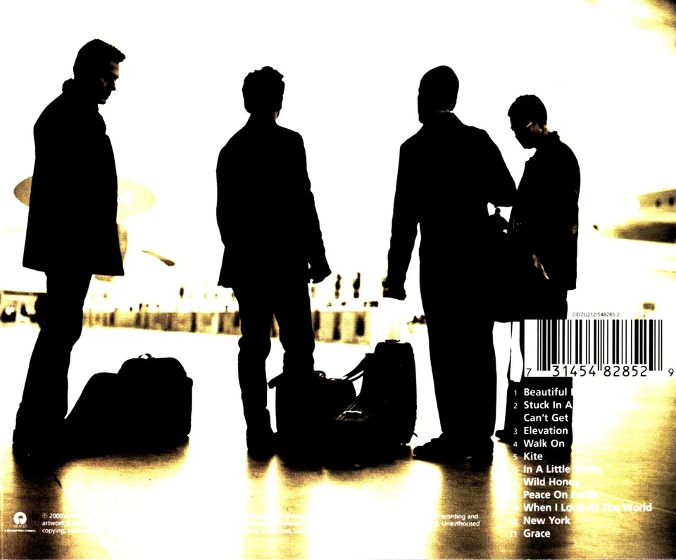 U2 – All That You Can't Leave Behind - CD-Album - Island Rec. CIDZU212/548285-2 - Bild 2 von 2