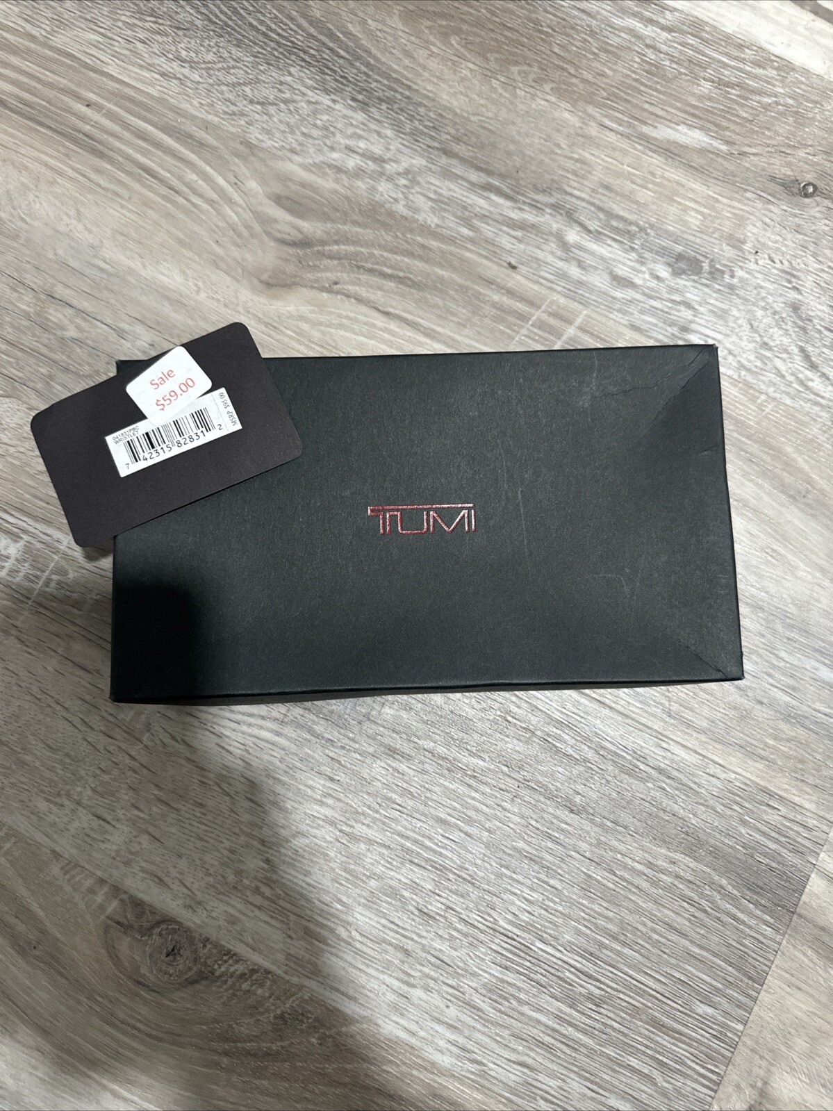 TUMI Vista Floral Print Travel Wallet & Passport Holder New-image