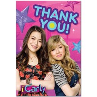 Icarly Thank You Notes (8) Birthday Party Supplies Stationery Cards Notes Nick Icarly Thank You Notes (8) Birthday Party Supplies Stationery Cards Notes Nick