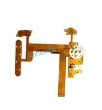 New Keyboard Rear Back Button Cover LCD Flex Cable for Nikon D7100 Camera Part