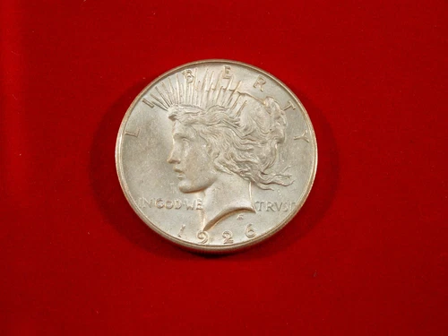 1926-D Peace Silver Dollar GEM BU *UNCIRCULATED*