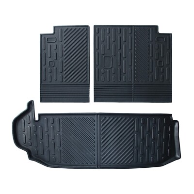 For 2020-2024 Toyota Highlander Rear Seat Back Protector and Cargo mat