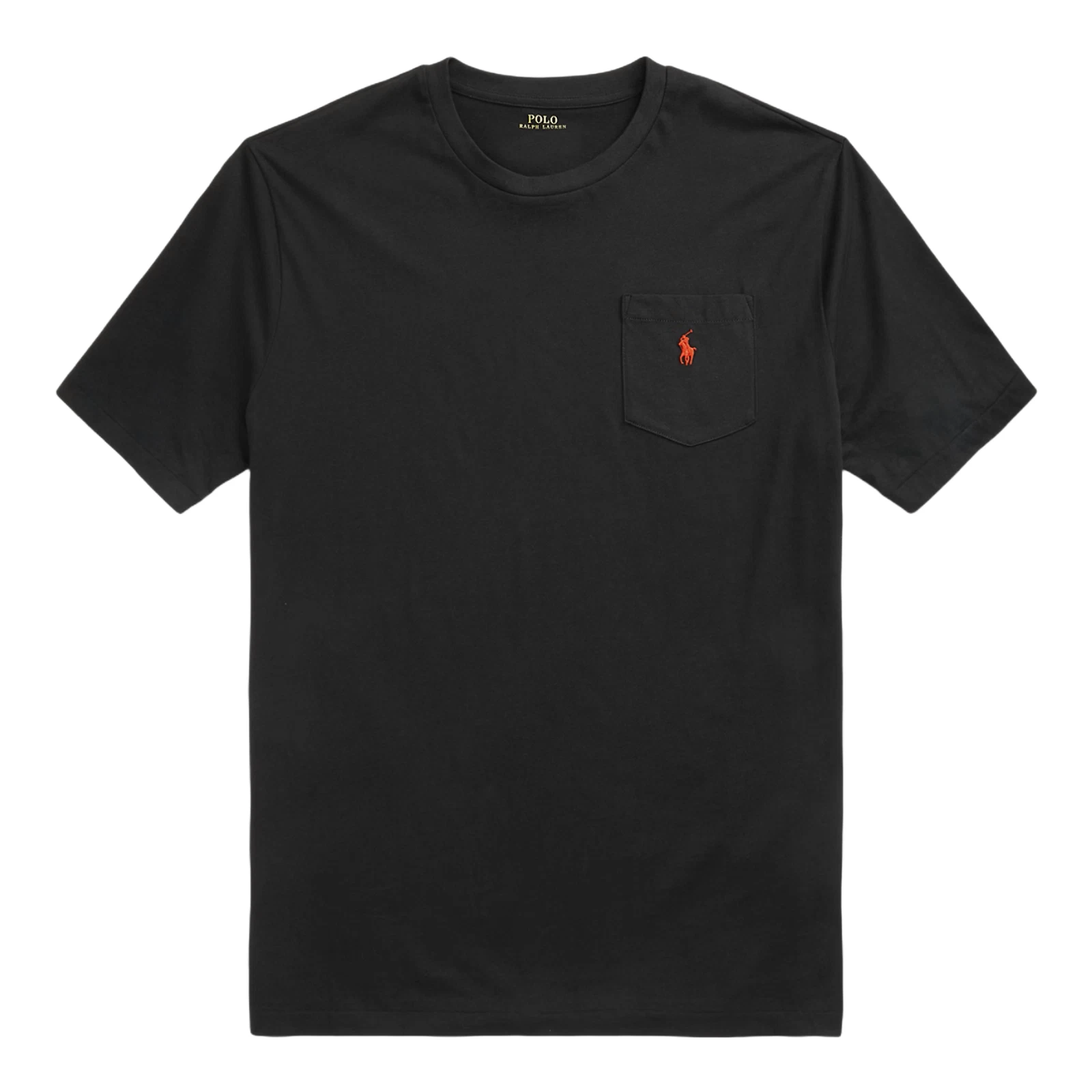 Ralph Lauren Men's Polo T-Shirts with Pocket- Choice of Color and Size