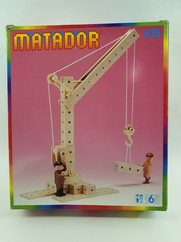 Matador 635 Kettenflieger & Crane, New & Boxed, # V- 377 - Picture 2 of 3