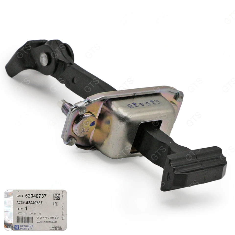 Front Lh/Rh Door Check Strap Stopper Hinge Fits Chevrolet Colorado Z71 2012 2020 - Image 2 of 4