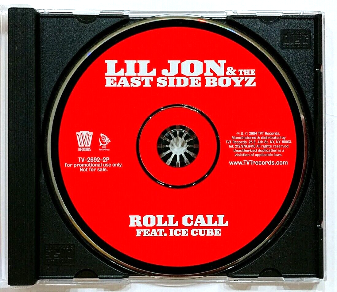 洋楽 Lil' Man The Confession CD G-RAP CD) Lil Jon & The East Side Boyz Feat. Ice Cube – Roll Call , TV