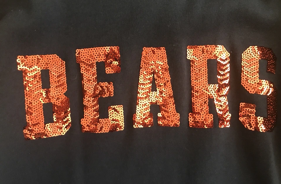 Новый Victoria's Secret розовый NFL Chicago Bears экипажа XS - Изображение 4 из 4