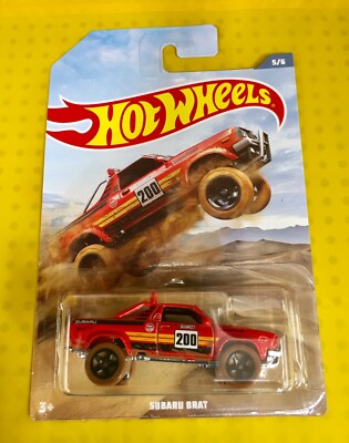 hot wheels subaru brat