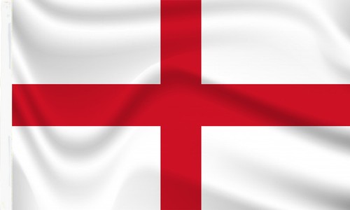ENGLAND FLAG ST GEORGE CROSS 3x2 5x3 8x5 Ft - IT - Foto 2