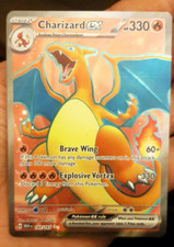 Pokémon TCG Charizard ex Scarlet & Violet-151 183/165 Holo Ultra Rare