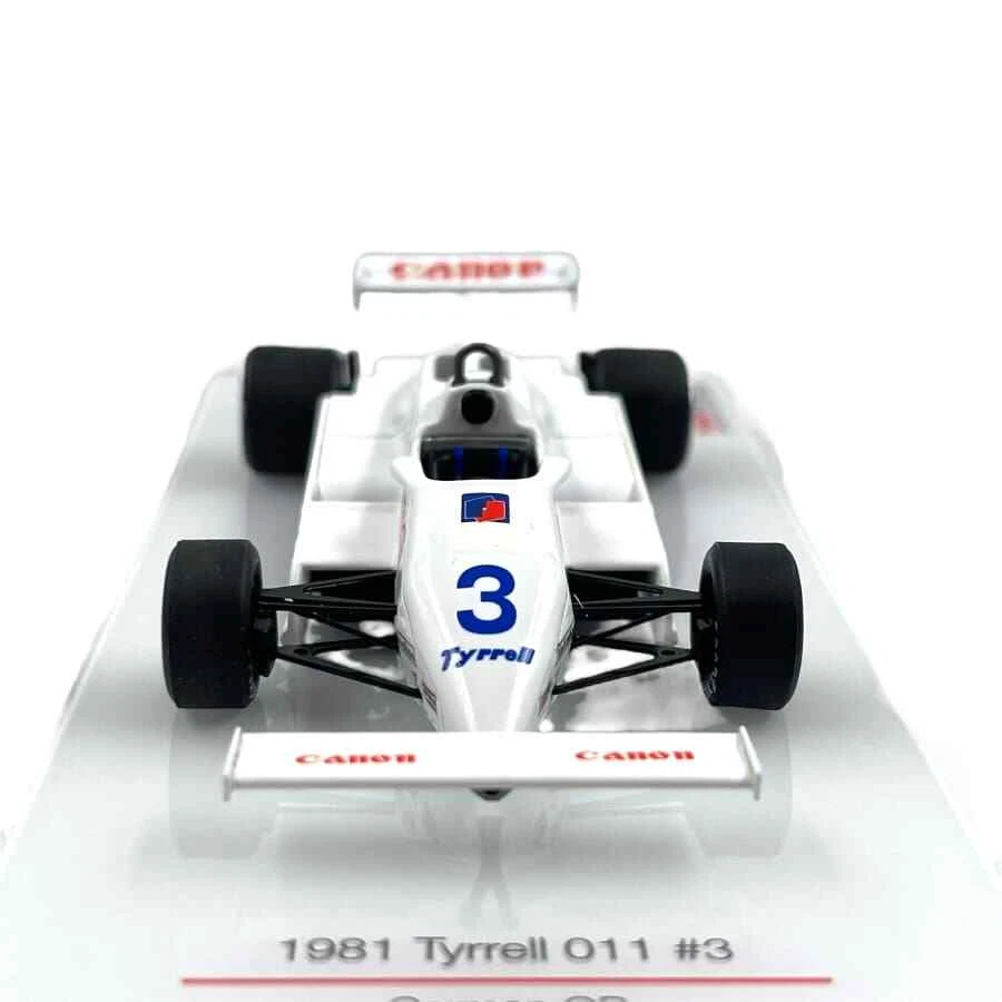 Modellino F1 TSM Models 1/43 Tyrrell 011 #3 GP Germania 1981 - Immagine 2 di 4
