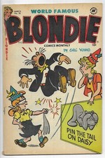 Cover of Blondie Comics Monthly #52