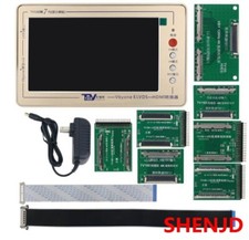 TV160 7th Generation Mainboard Tester Vbyone LVDS to HDMI Converter LCD Display