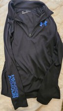 Under Armour Heatgear Quarter Zip Top Youth Boys Lg