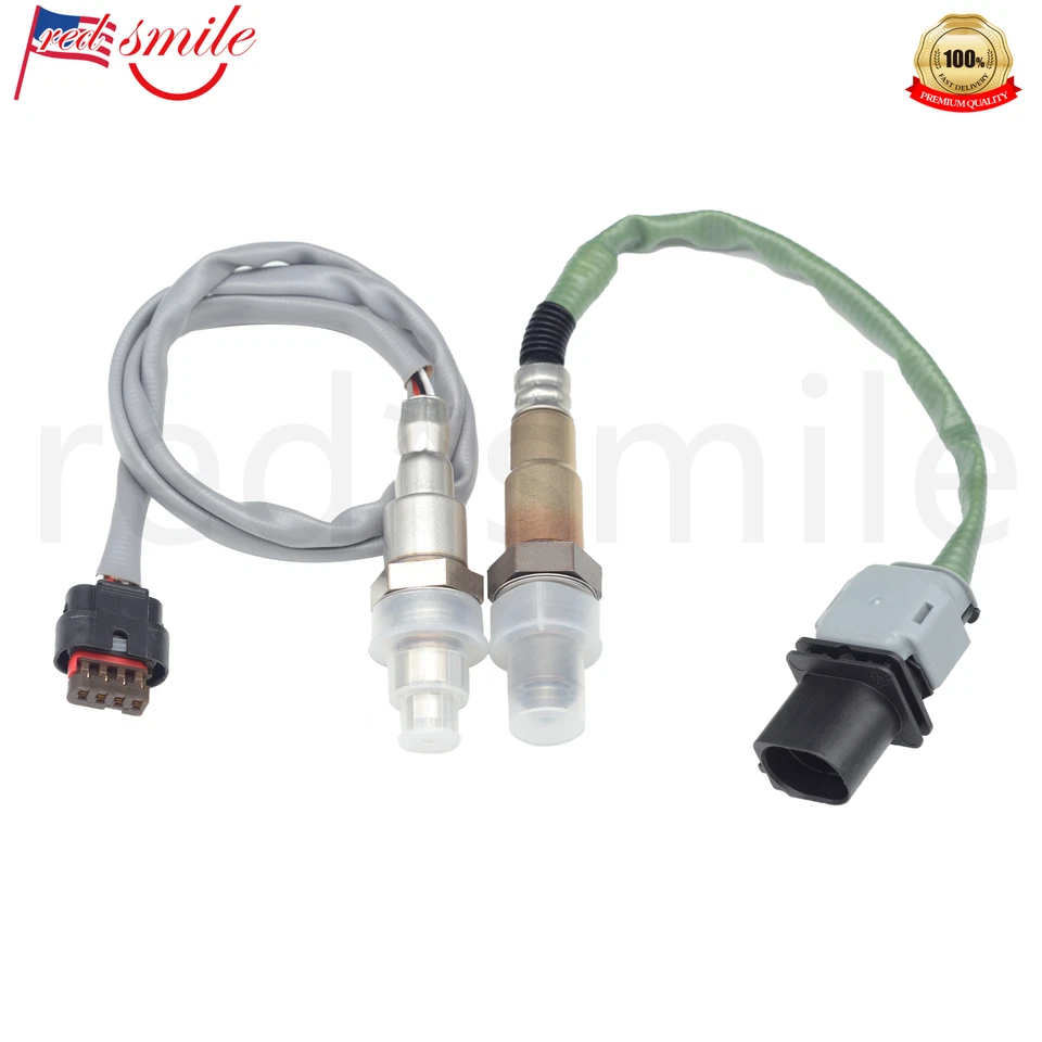 2PCS Oxygen O2 Sensor Upstream+Downstream For 2014 15-20 Ford Fusion 1.5L L4 USA - Image 4 of 4