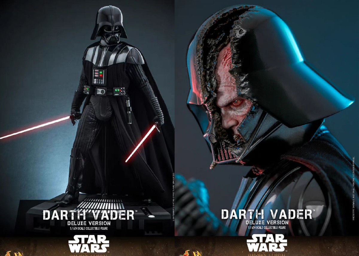 Hot Toys DX28 Darth Vader Deluxe Edition 1/6 Action Figure In