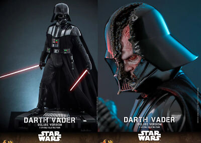 Hot Toys DX28 Darth Vader Deluxe Edition 1/6 Action Figure In