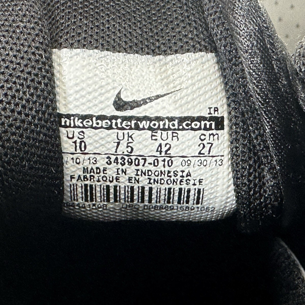 Nike Shox Classic II Womens Running Shoes Black Pink 343907-010