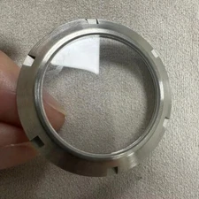 Tandorio Pilot Collection Series 36mm 39mm Glass Watch Back Cover Sapphire Glass