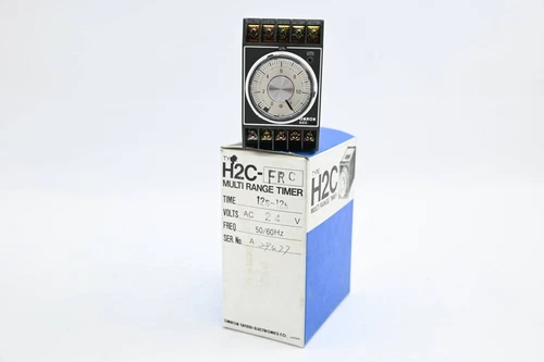 Omron Multi Range Timer 12s-12h 24VAC (H2C-FR) (H2C-FR C)