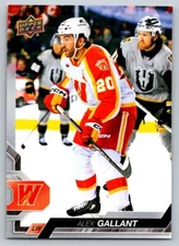 Alex Gallant 2024-25 Upper Deck AHL #23 Calgary Wranglers
