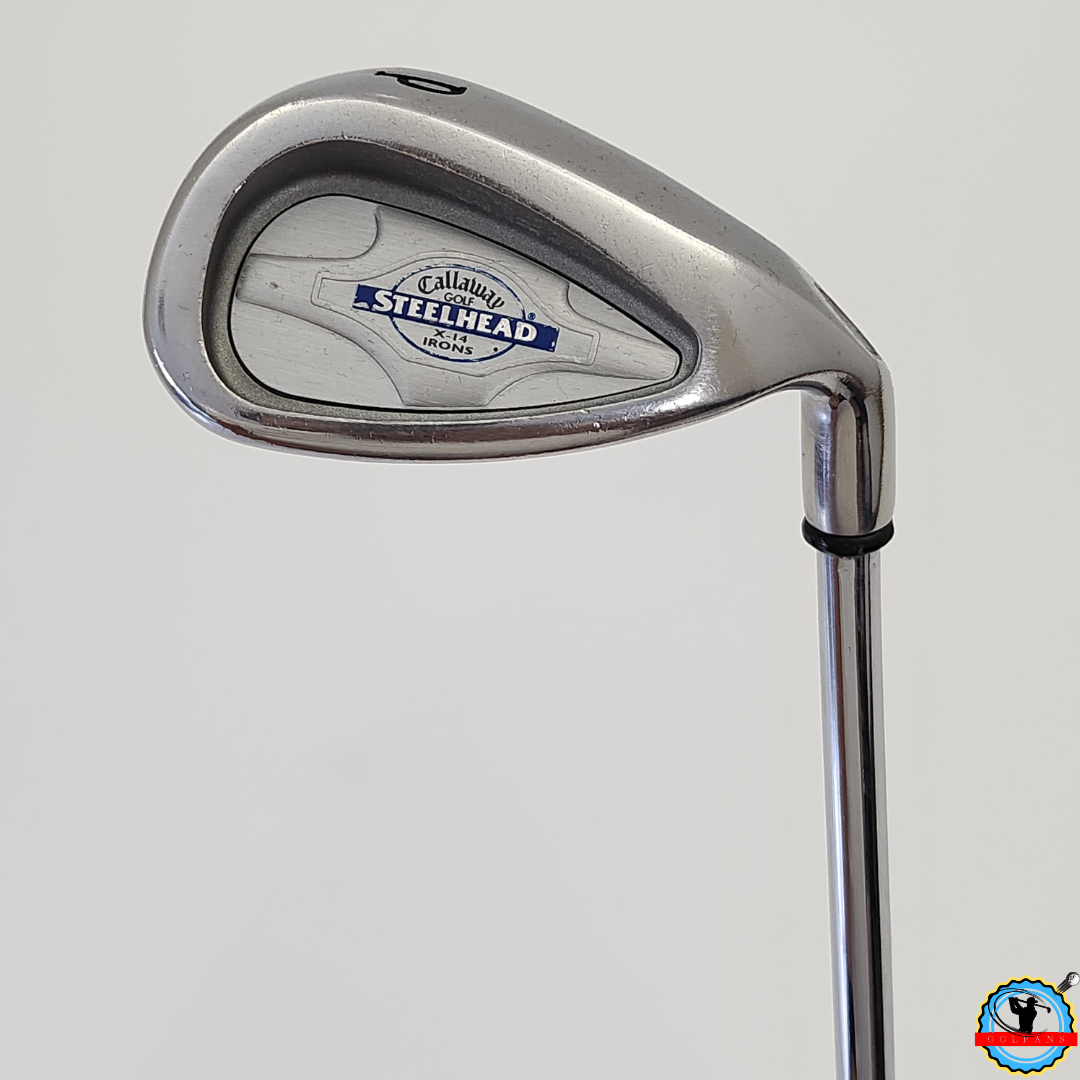 Callaway Steelhead X14 Pitching Wedge PW, Steel Shaft RH 35.75in "READ