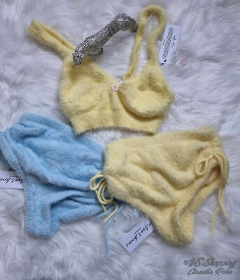 for love and lemons by Victoria´s Secret*Fiona*Fluffy**Flauschig*Fuzzy Ruched*