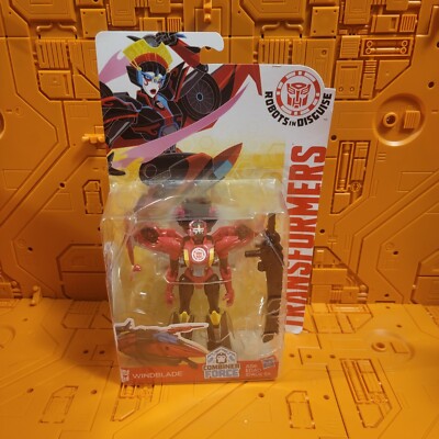 Transformers Robots in Disguise RID Deluxe Warrior Combiner Force Windblade MOSC